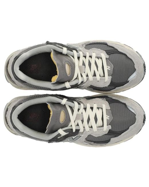 New Balance Gray Abzorb 2002 Sneaker