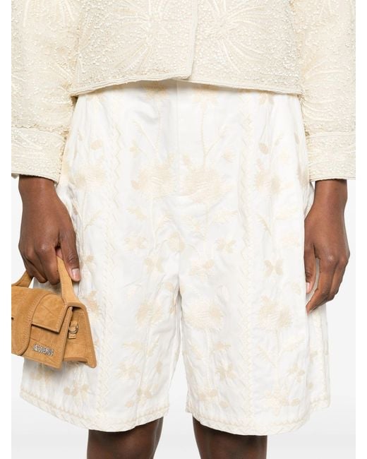Antik Batik Winna Shorts in het White