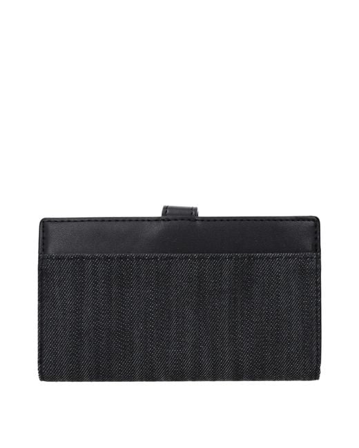 Michael Kors Black Greenwich Fabric Wallet