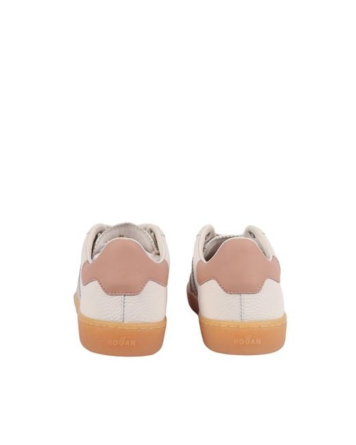 Hogan White Cool Allacciato H