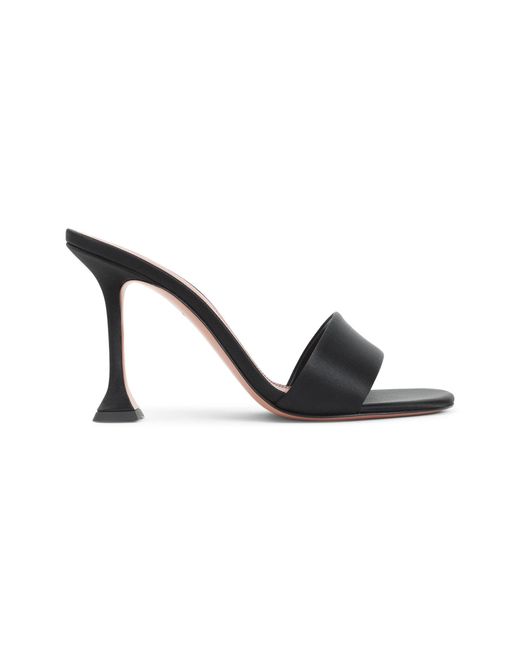 AMINA MUADDI Black Andreea Slipper