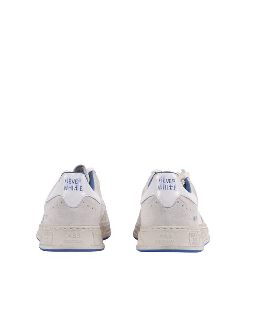 Premiata White Sneakers Quinn