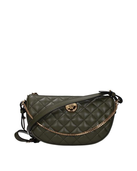 Versace Black Handbags/ Leather