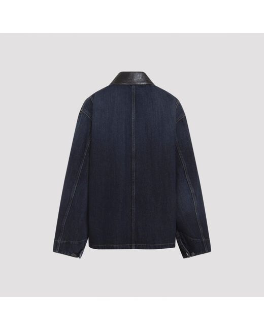 Prada Spijkerjasje Van in het Blue