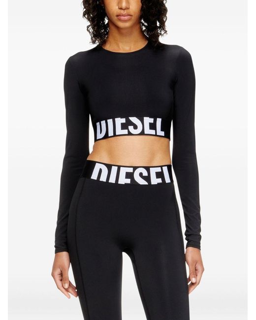 DIESEL Black Melissa-D-Pop Top