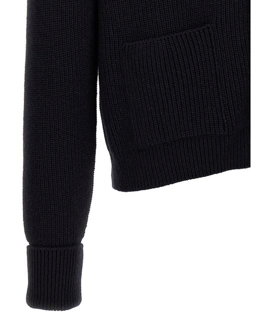 Cárdigan de chal de Tom Ford de hombre de color Blue