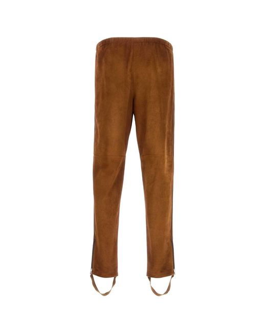 Prada Brown Pants for men