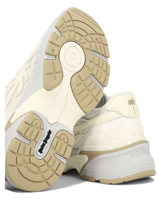 "PA 4" Sneakers Palm Angels de color White