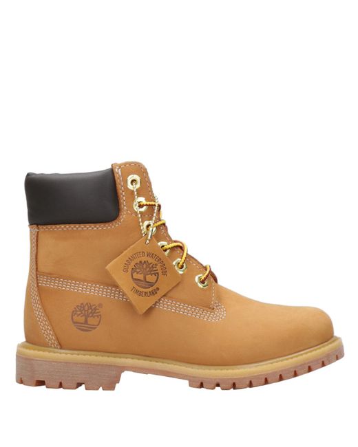 Timberland Brown Boots Beige