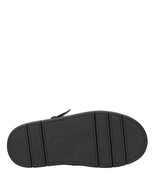 Mou Black Sandals