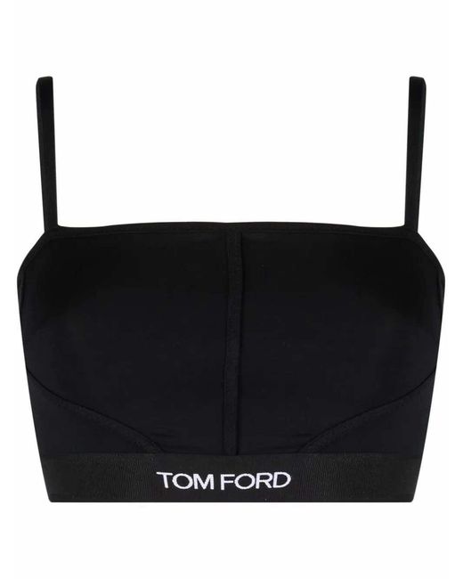 Tom Ford Logotopje in het Black