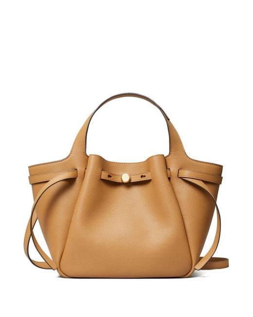 Tory Burch Metallic Romy Tote Bag