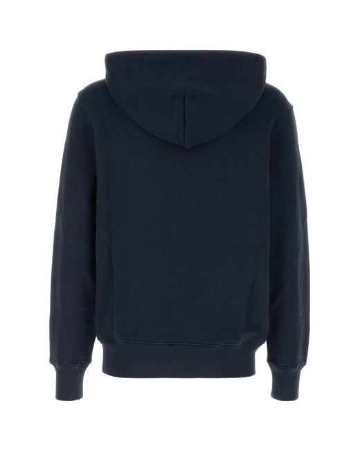 Autry Blue Hoodie Main for men