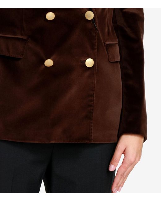 Tagliatore Brown Jackets
