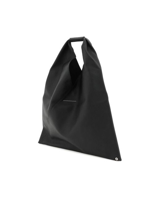 Handbag Japanese MM6 by Maison Martin Margiela de color Black