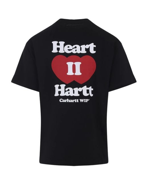 Carhartt White Heart Ii Hartt T-Shirt