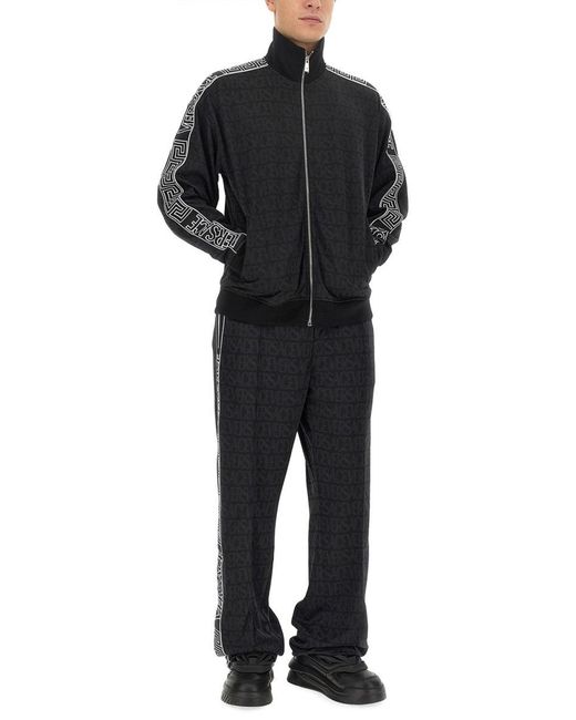 Versace Black Jogging Pants for men