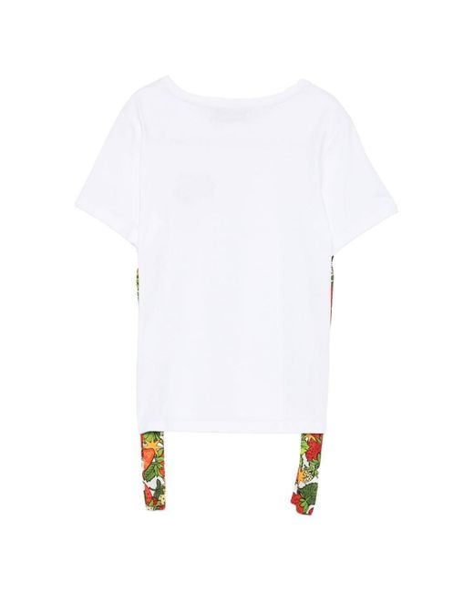 ALESSANDRO ENRIQUEZ White T-Shirts And Polos