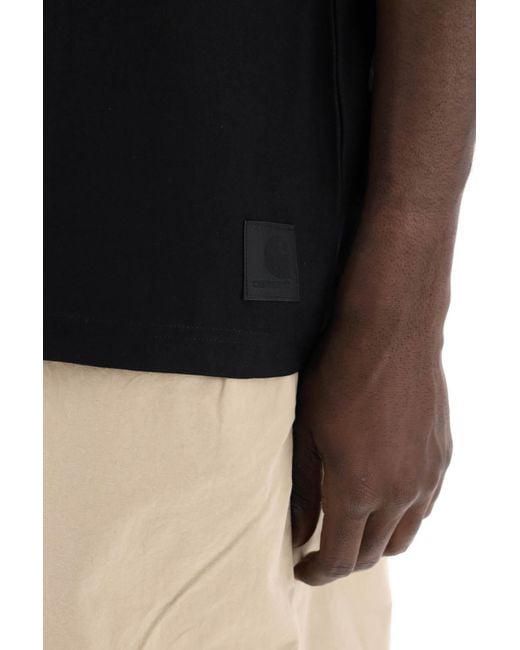 Carhartt Bio -Baumwoll -Dawson T -Shirt für in Black für Herren