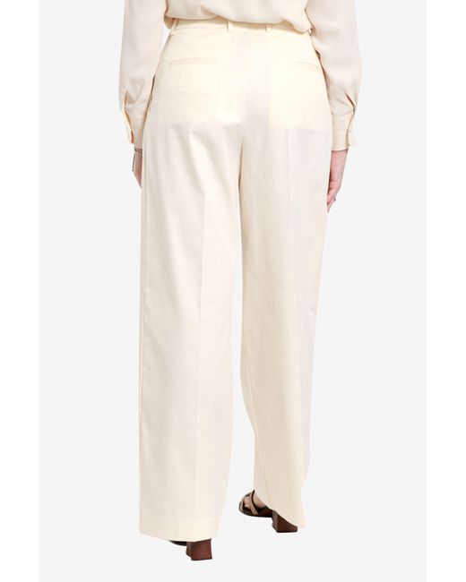 Grifoni White Trousers