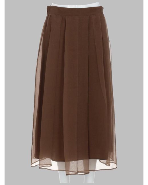 Brunello Cucinelli Brown Brunello Cucinelli