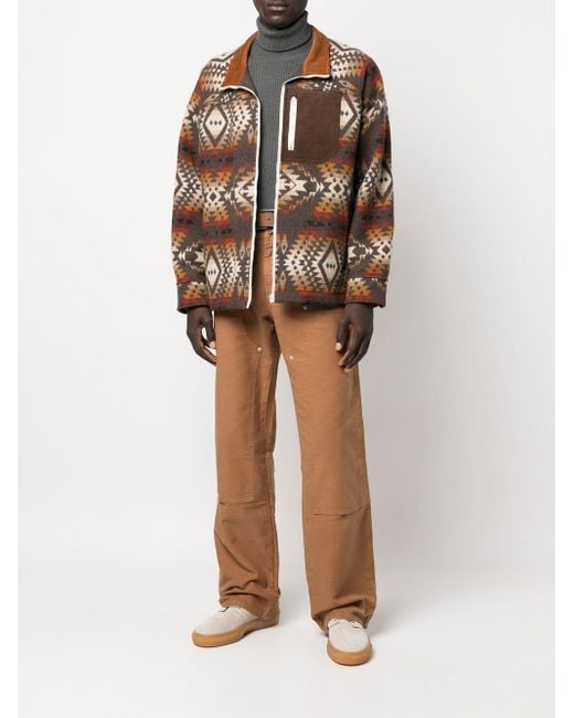 Junya Watanabe Brown Jacket Clothing for men