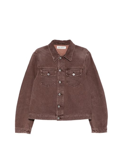 Our Legacy Brown Origin Jacket