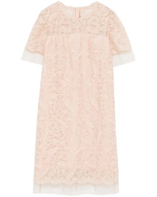 Ermanno Scervino Natural Abito Midi
