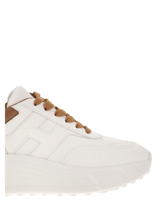 Hogan Multicolor Hi-Fi Trainers With Side H