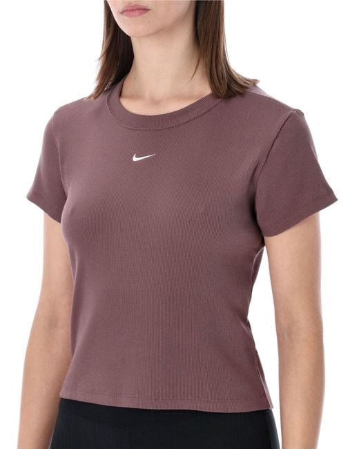 Nike Purple T Shirts And Polos