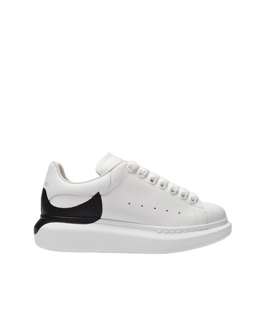 Alexander McQueen Oversized Sneakers in het White voor heren