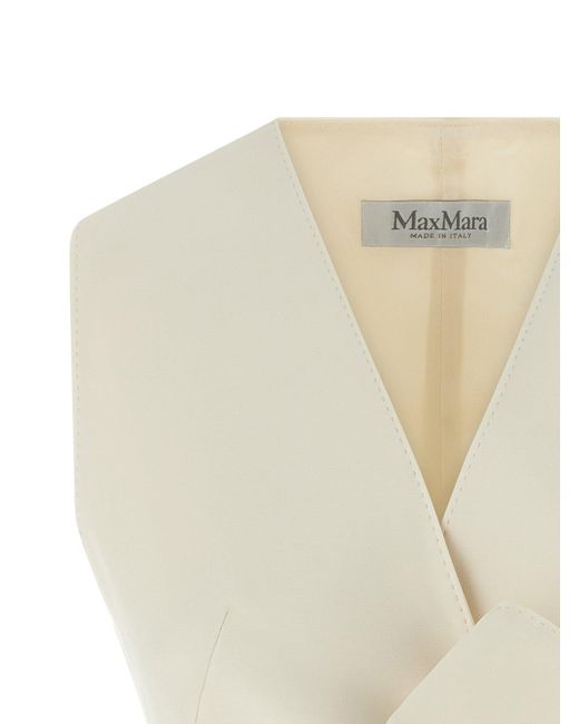 Chaleco de 'Zampa' Max Mara de color Natural