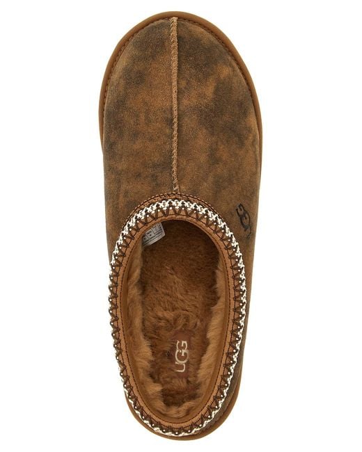 Ugg Brown 'Tasman Baxter' Sabots