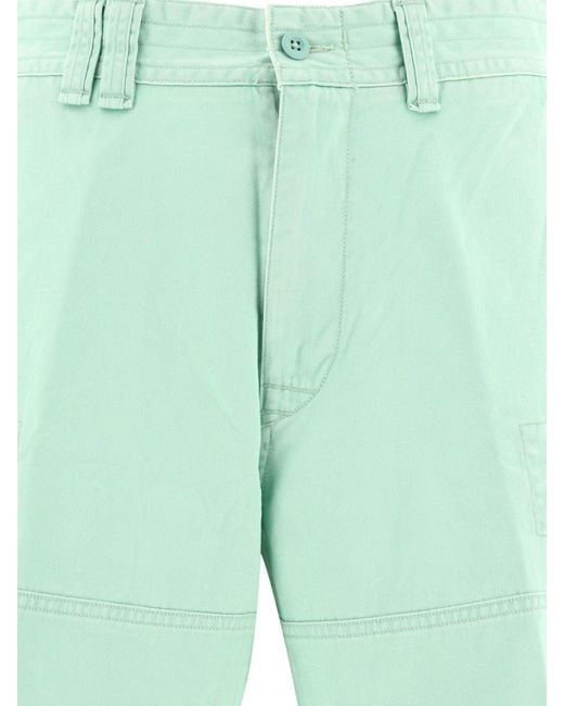 Polo Ralph Lauren "gellar" Cargo Shorts in het Green voor heren