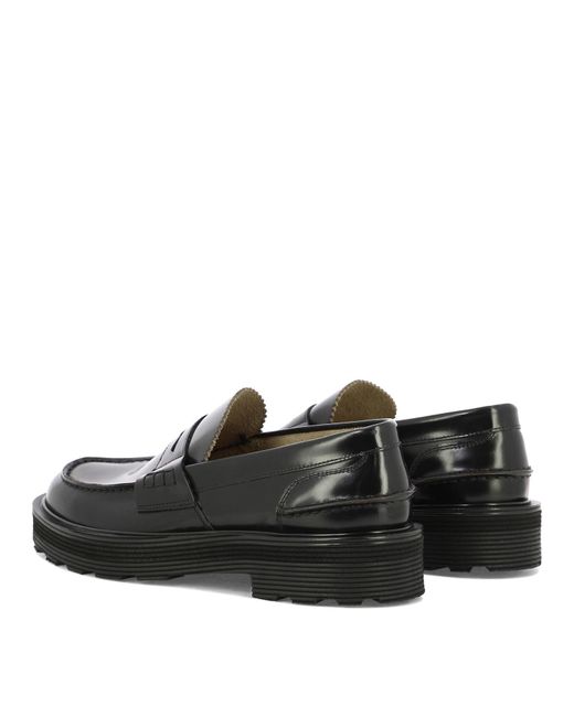 Sturlini Black Appaloosa Loafers