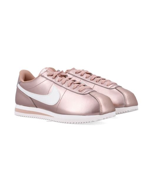 Nike Pink Cortez Shoes