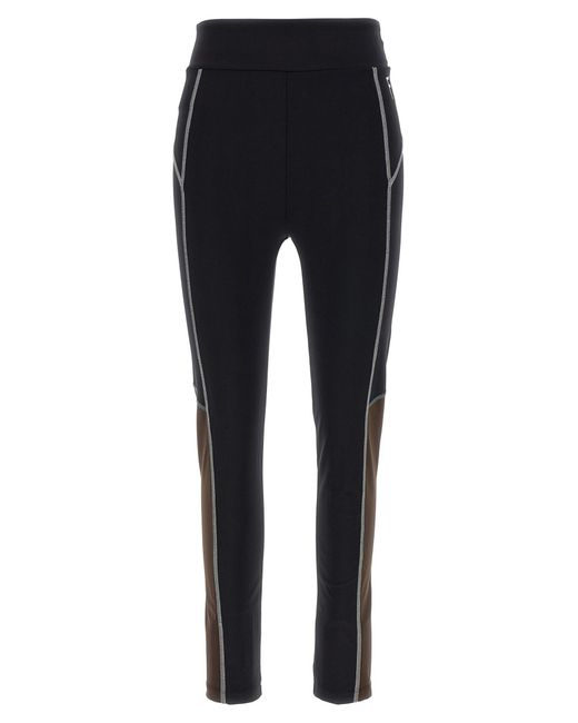 Fendi 'color Block'-legging in het Blue