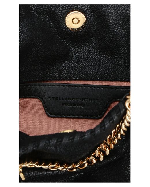 Sac à main 'Tiny Falabella' Stella McCartney en coloris Black