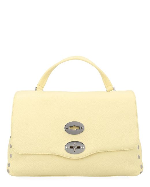 Zanellato Metallic Borsa "Postina" Small