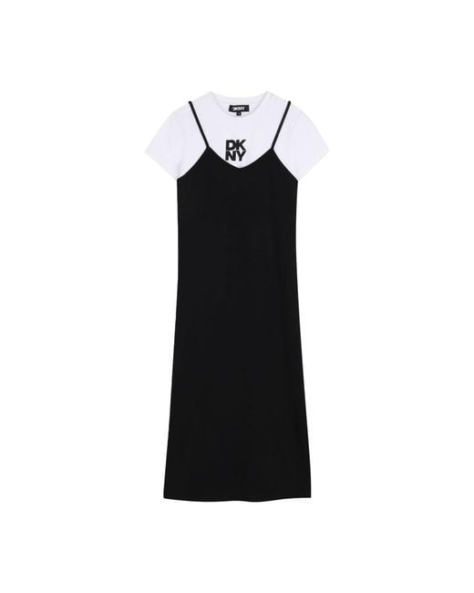 DKNY Black Vestito