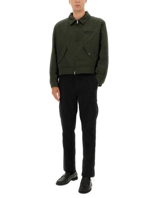 KENZO Green Jackets