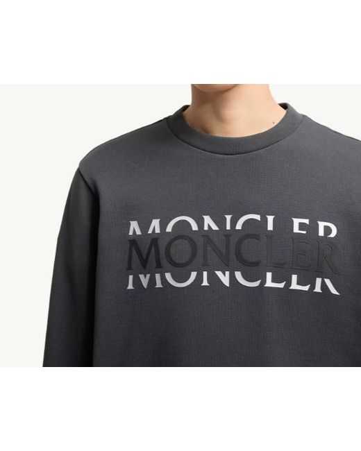 Sudadera Moncler de color Gray