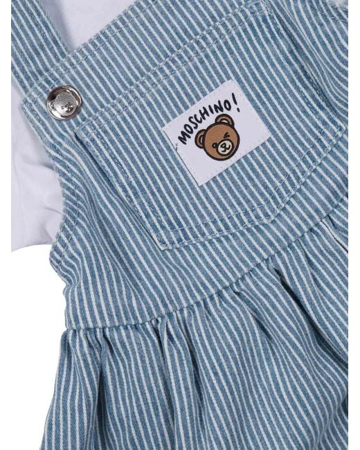 Moschino Blue This Is The First Time I'Ve Ever Seen This