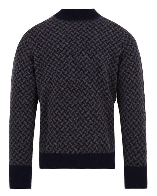 Drumohr Blue Pullover
