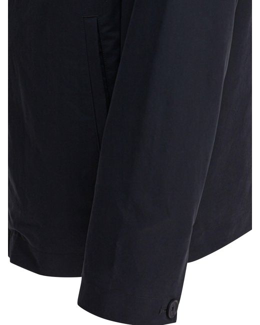 Vince Blue Nylon Jacket