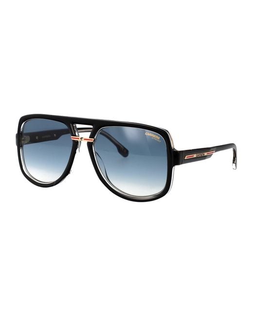 Carrera Blue Squared Sunglasses Victory C 10/S 7 C5 for men
