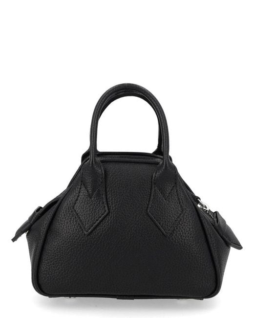 Vivienne Westwood Black Mini Yasmine Bag
