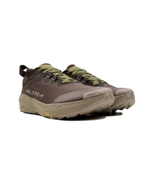 Altra Brown Sneakers
