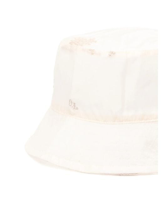 Our Legacy White Bucket Hat