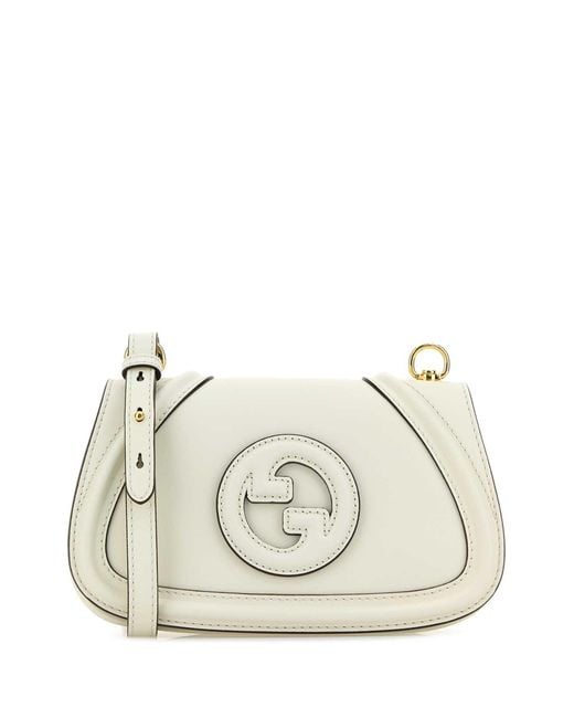 Gucci Natural Shoulder Bags